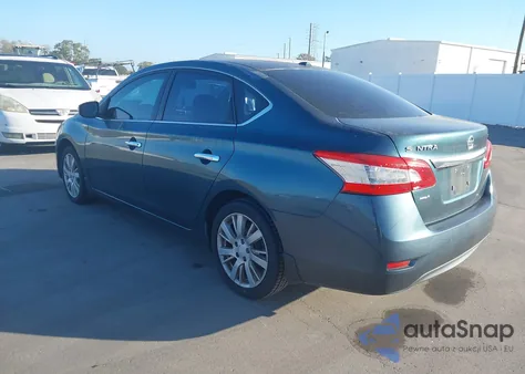 2015 Nissan Sentra Sl z USA, uszkodzony, nr VIN 3N1AB7AP9FY233685